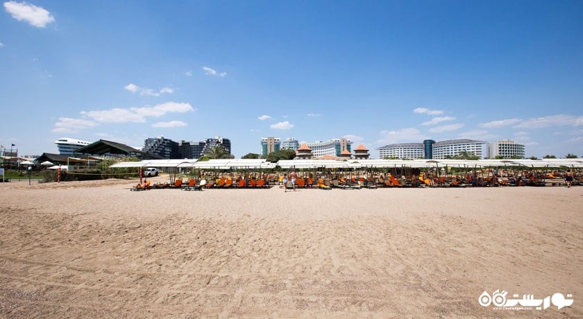 ساحل شنی هتل شروود بریز ز ریزورت